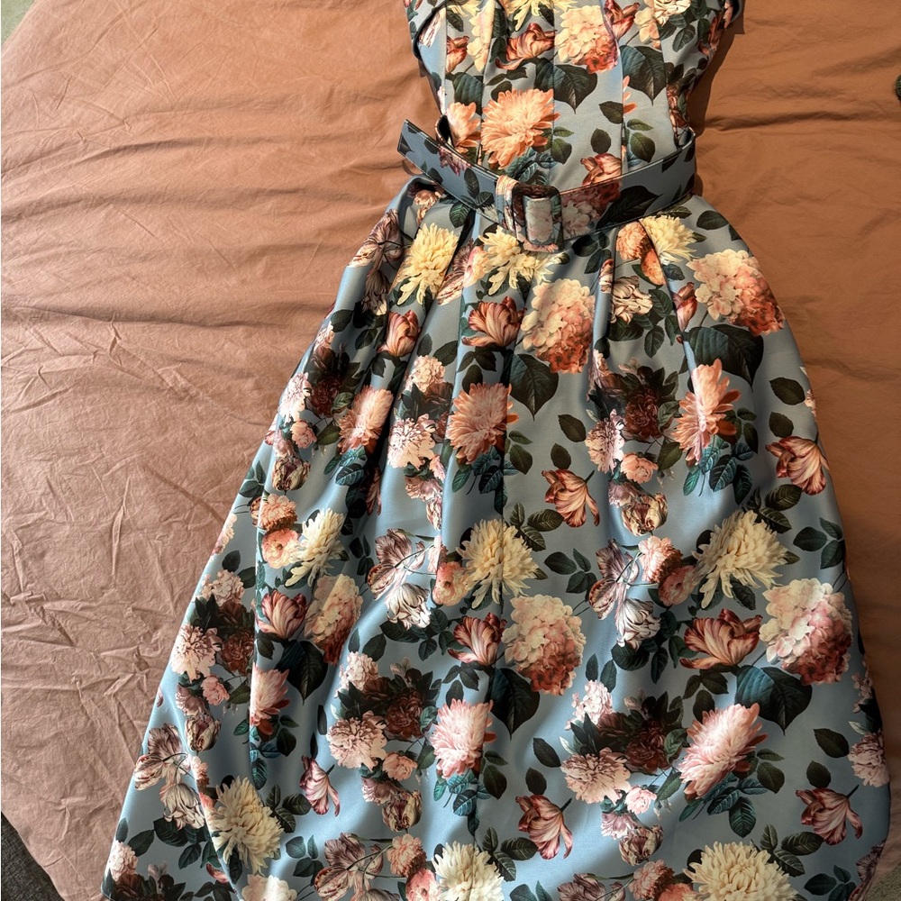 Sachin + Babi Blue Dress